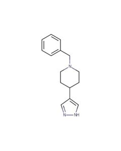 Astatech 1-BENZYL-4-(1H-PYRAZOL-4-YL)PIPERIDINE; 1G; Purity 95%; MDL-MFCD29920985
